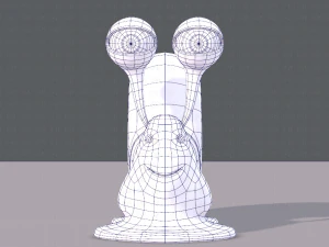 snail v01 3D Model