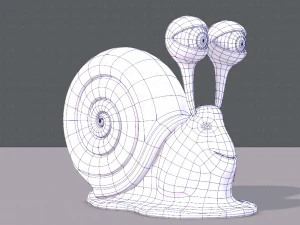 snail v01 3D Model