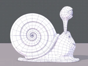 snail v01 3D Model