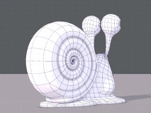 snail v01 3D Model