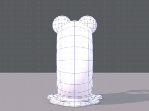 snail v01 3D मॉडल