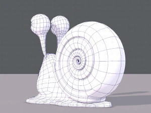 snail v01 3D Model