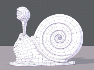 snail v01 3D Model