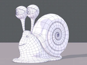 snail v01 3D Model