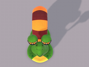 snail v01 3D मॉडल