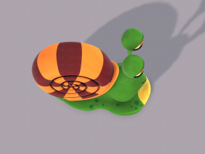 snail v01 3D मॉडल