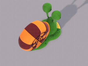 snail v01 3D मॉडल
