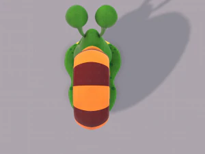 snail v01 3D Model