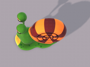 snail v01 3D मॉडल