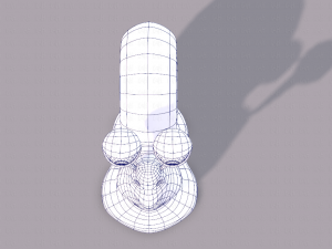 snail v01 3D मॉडल