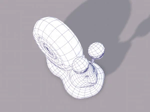 snail v01 3D Model