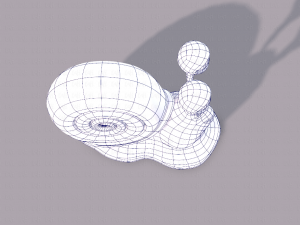 snail v01 3D मॉडल