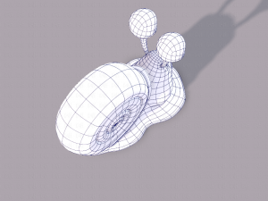 snail v01 3D मॉडल