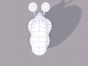snail v01 3D Model