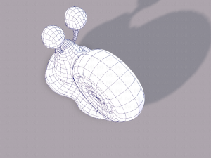 snail v01 3D मॉडल