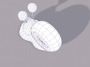 snail v01 3D Model