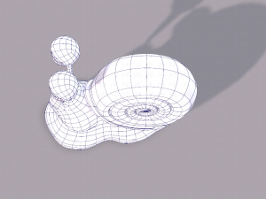 snail v01 3D मॉडल