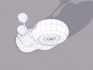 snail v01 3D Model