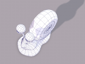 snail v01 3D मॉडल