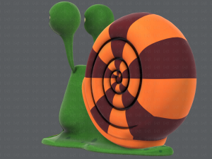 snail v01 3D मॉडल