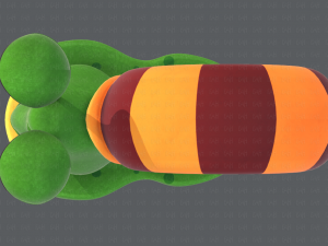 snail v01 3D मॉडल