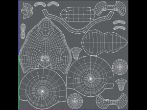 snail v01 3D मॉडल
