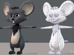 mouse v01 3D Модель