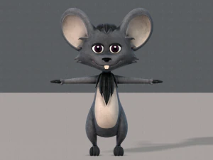 mouse v01 3D Model