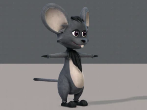 mouse v01 3D Model