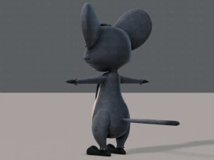 mouse v01 3D Model