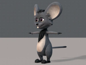 mouse v01 3D Model