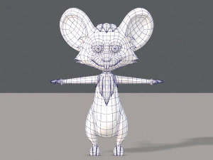 mouse v01 3D Model