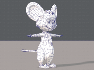 mouse v01 3D Model