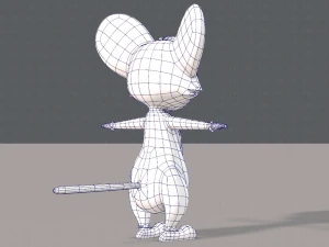mouse v01 3D Model