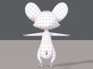 mouse v01 3D Model