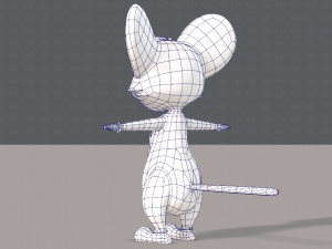 mouse v01 3D Model
