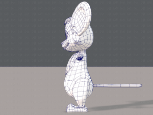 mouse v01 3D Model