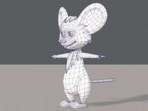 mouse v01 3D Model
