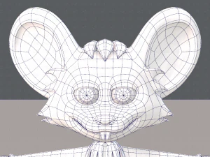 mouse v01 3D Model