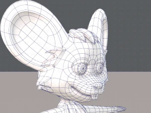 mouse v01 3D Model