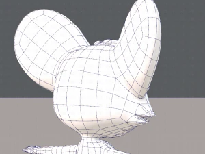 mouse v01 3D Model