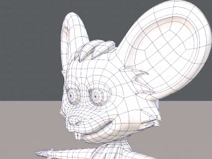 mouse v01 3D Model