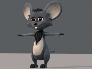 mouse v01 3D Model