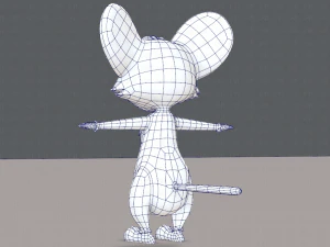 mouse v01 3D Model