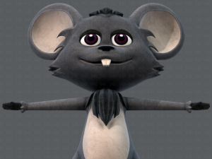 mouse v01 3D Model