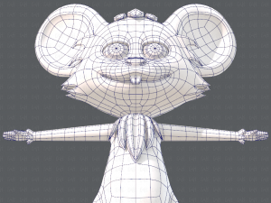 mouse v01 3D Model