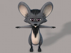 mouse v01 3D Model