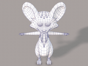 mouse v01 3D Model