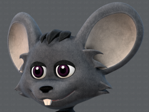 mouse v01 3D Model