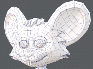 mouse v01 3D Model